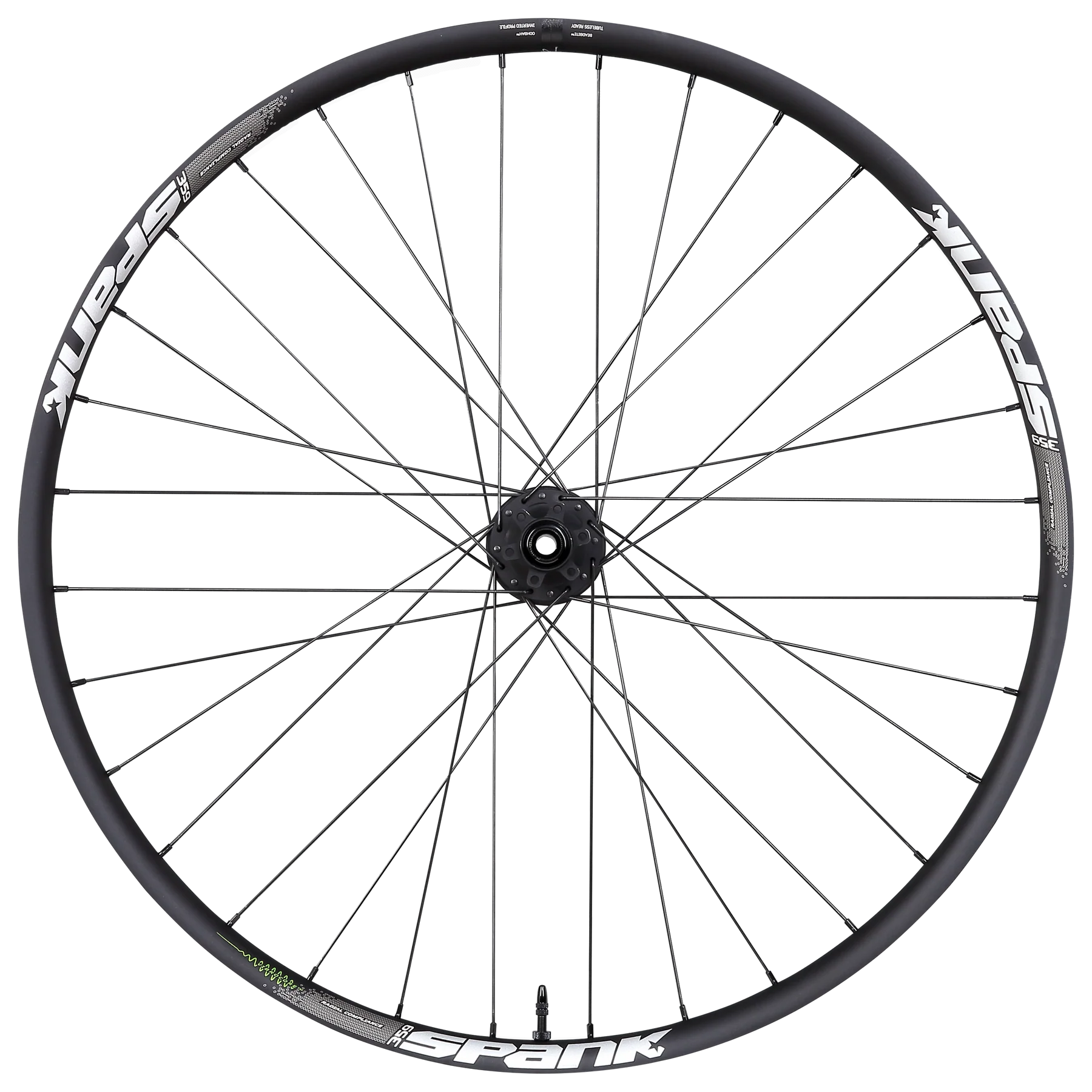 Spank 359 Rear Wheel - High-Performance MTB Bike Wheel for Trail & Enduro Riding - Durable & Lightweight Alloy Rim for Mountain Biking Adventures