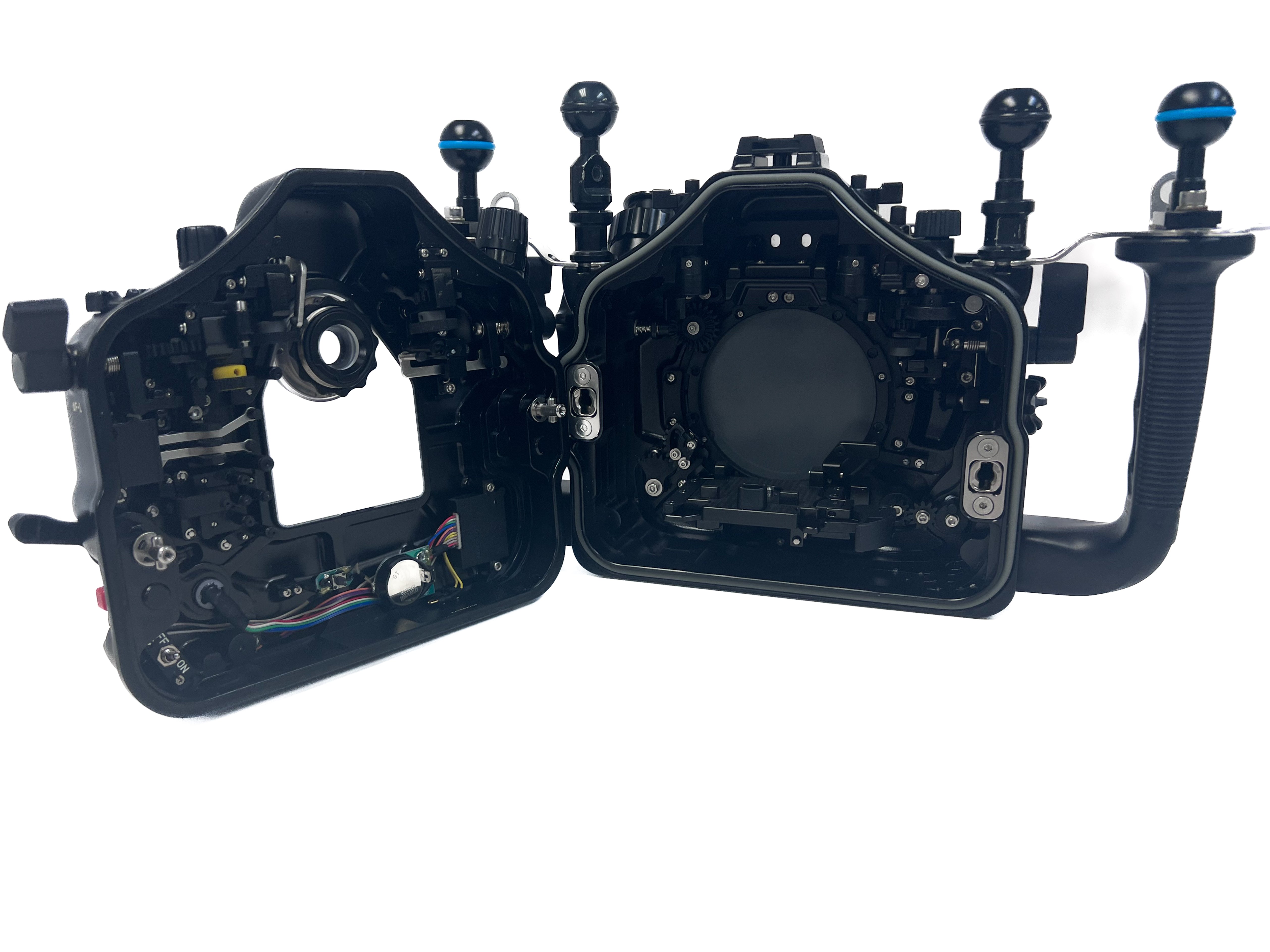 Used Nauticam NA-XT3 Underwater Housing for Fujifilm X-T3 Camera (Model 17155) | Professional Waterproof Case for Scuba Diving & Marine Photography