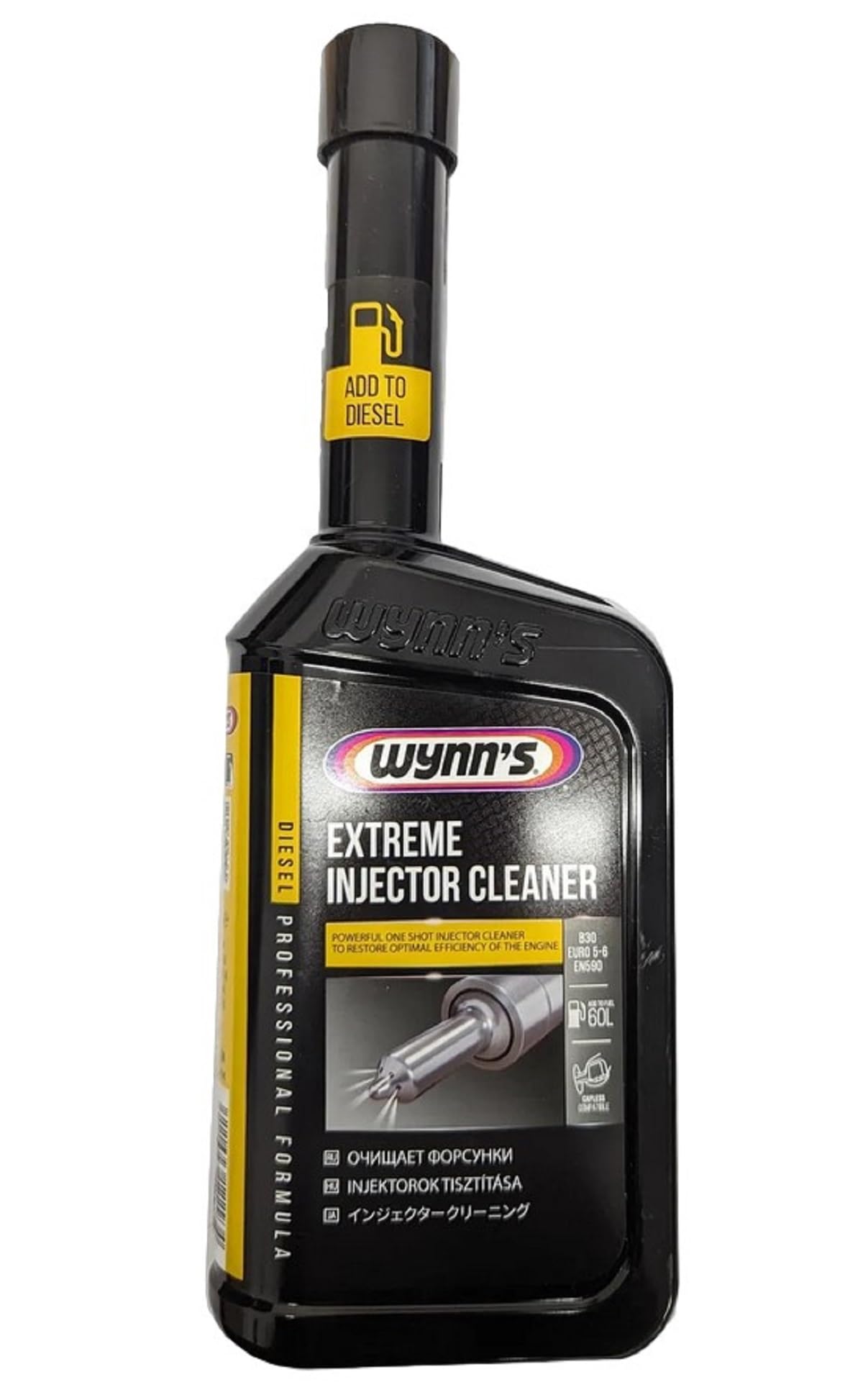 Diesel Clean 3 Extreme Cleaner 500ML - Powerful Fuel System Cleaner for Diesel Engines - Improves Performance & MPG - Ideal for Trucks, SUVs & Heavy-Duty Vehicles