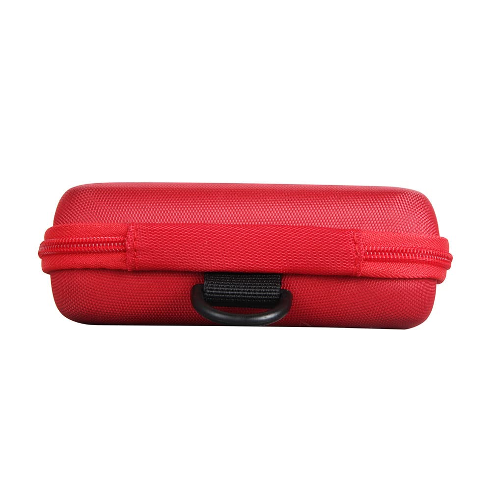 Hermitshell Protective Travel Case for EASEGMER Kids Handheld Game Console - Shockproof Portable Storage Bag for Nintendo Switch Lite/OLED (Red) - Perfect for Travel, School & Outdoor Gaming Protection