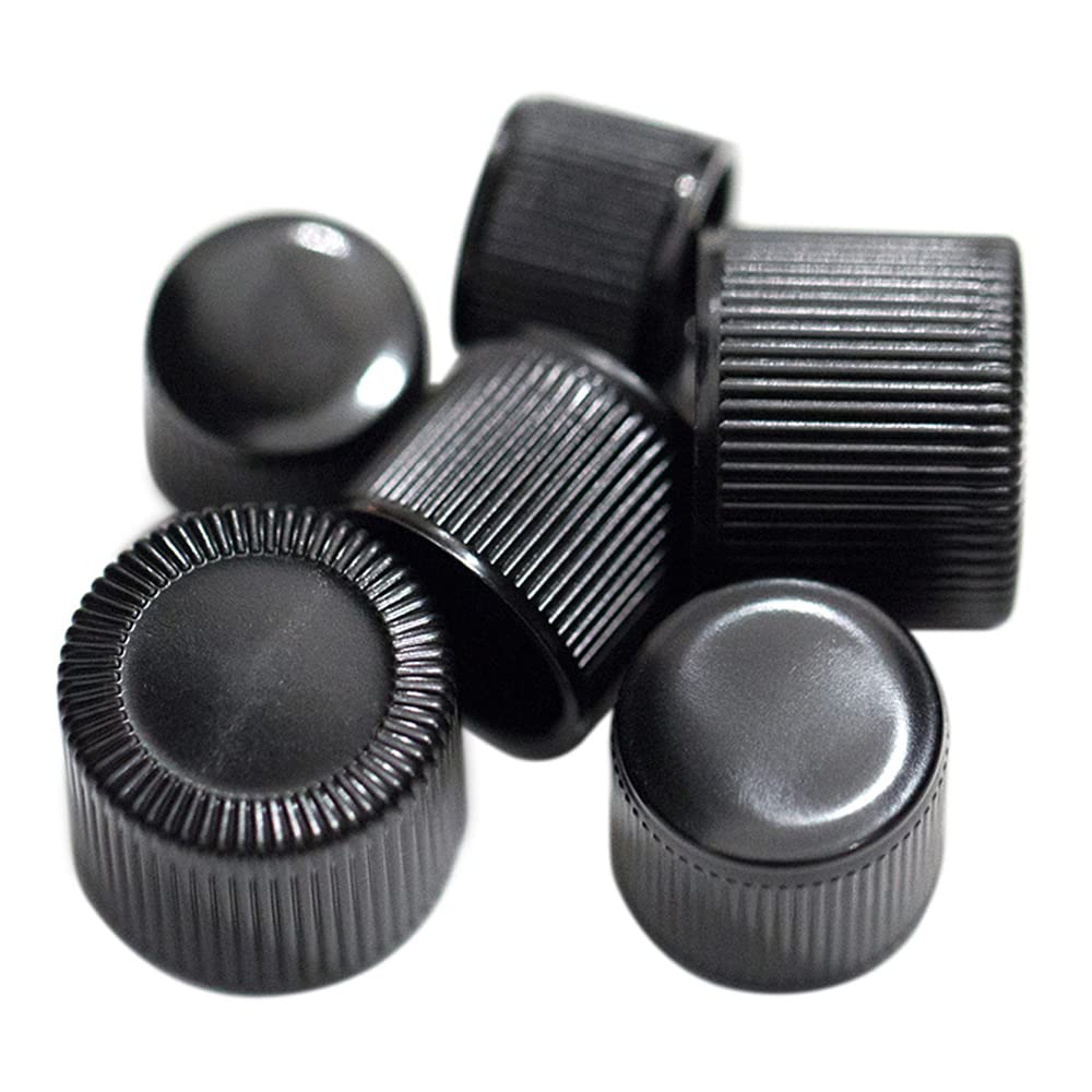 Corning 99999-13 Phenolic GPI 13-415 Threaded Disposable Screw Cap with Rubber Liners - 13.5mm Height - Case of 1000 - Ideal for Laboratory, Pharmaceutical, and Chemical Storage Applications