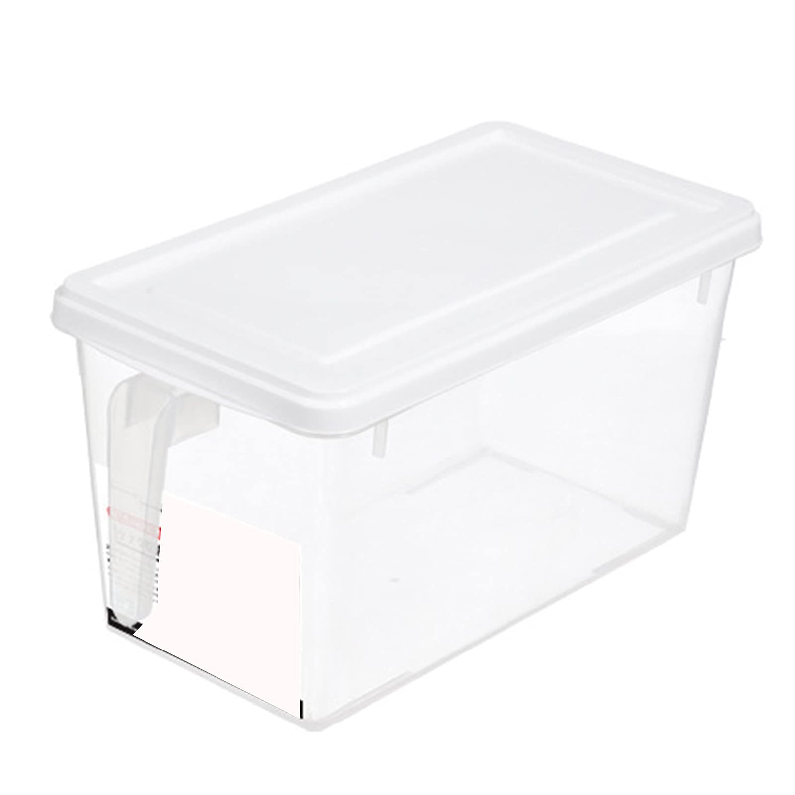 Cuteam Airtight Food Storage Containers with Handles - BPA-Free Plastic Kitchen & Refrigerator Organizer for Fruits, Vegetables, Meal Prep & Leftovers | Perfect for Home, Office & Picnic Use