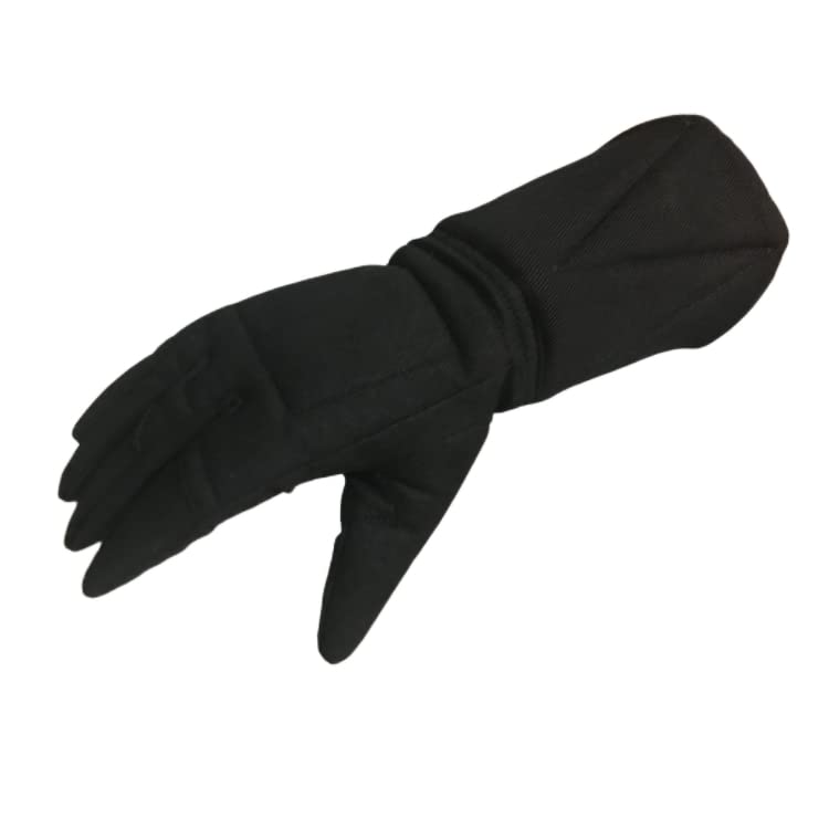 ASAki Washable Fencing Gloves - Breathable & Sweat-Absorbent Microfiber Leather Gloves for Men & Women - Perfect for Fencing Training, Sports & Outdoor Activities