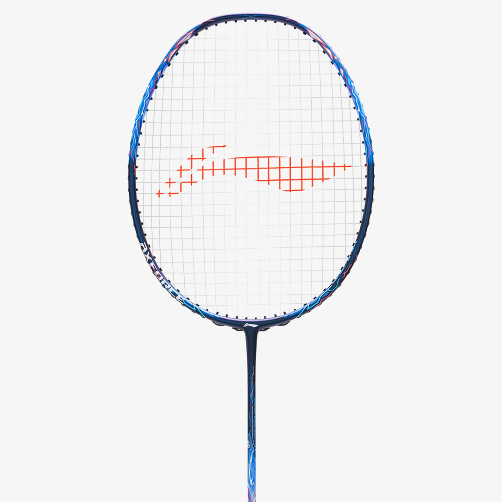 Li Ning Axforce 90 Dragon Max Badminton Shoes - Navy/Blue - Lightweight & Durable for Professional Players - Perfect for Indoor Court Sports & Training