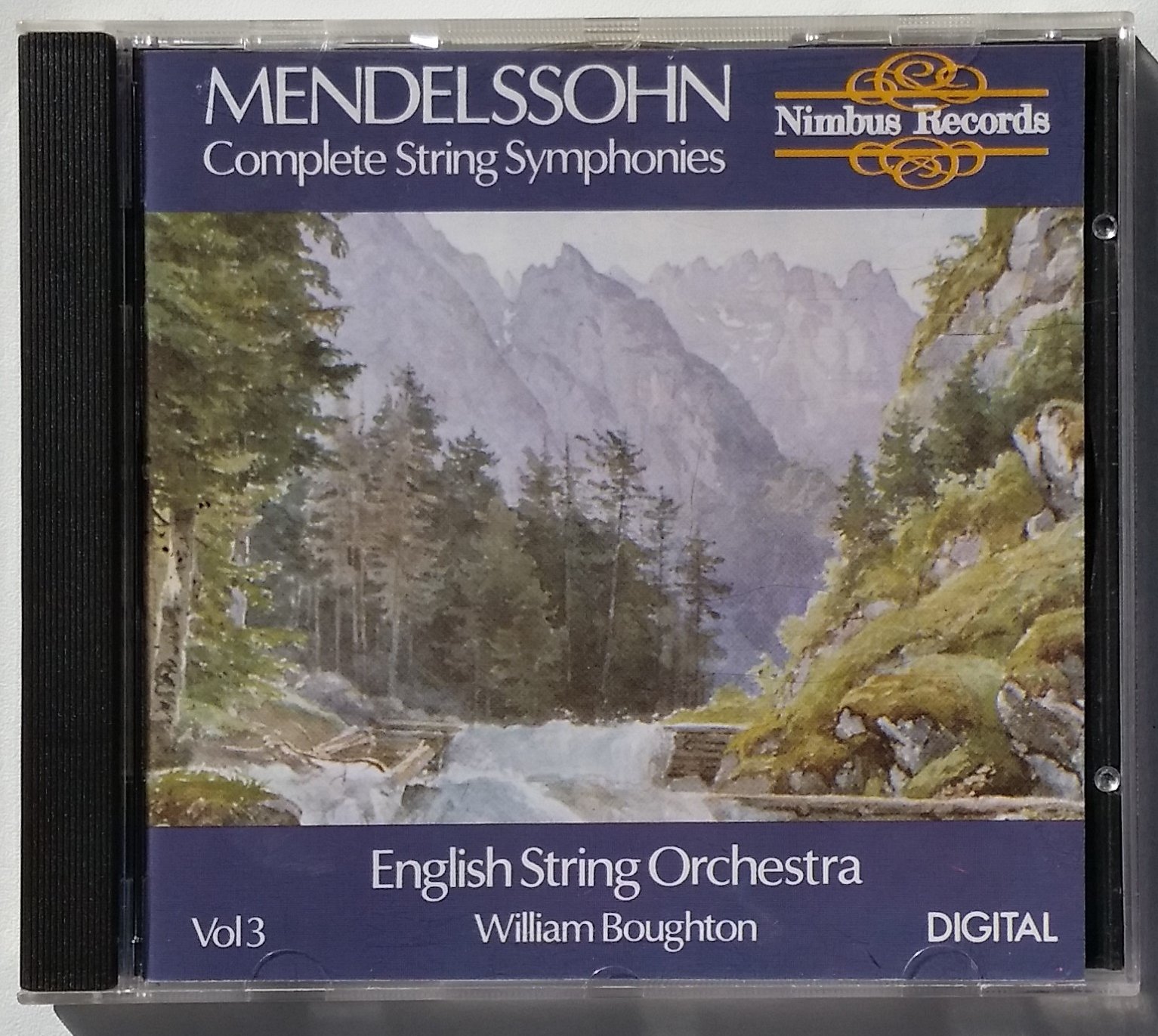 Mendelssohn Complete String Symphonies Vol 3 - Classical Music CD for Relaxation, Study & Elegant Dinner Background