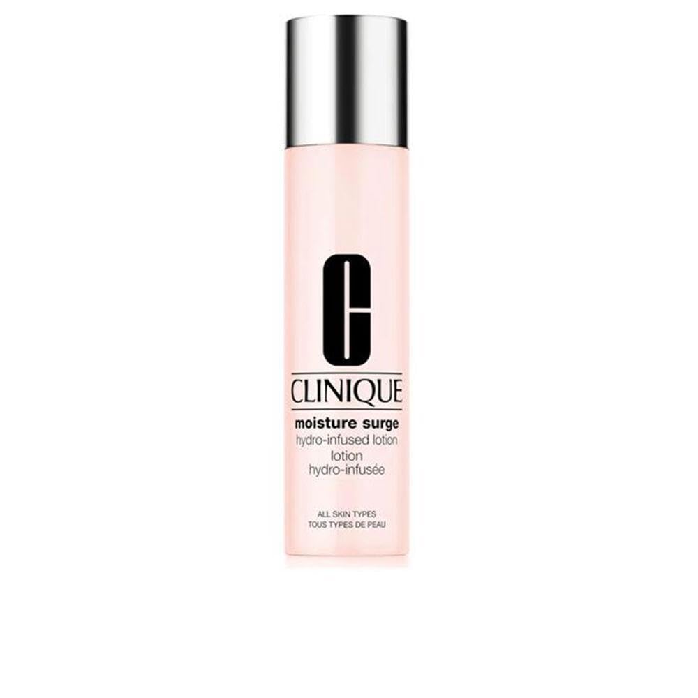 Clinique Moisture Surge Hydro-Infused Lotion 200ml - Hydrating Face Moisturizer for Dry Skin | Day & Night Use for Glowing Complexion