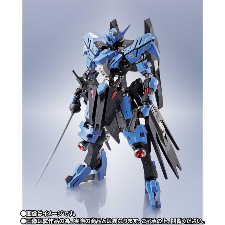 Bandai Metal Robot Spirits Gundam Iron Blooded Orphans Gundam Vidar Action Figure - High-Quality Collectible Model Kit for Anime Fans & Gundam Enthusiasts - Perfect for Display, Photography, and Role-Playing Scenes