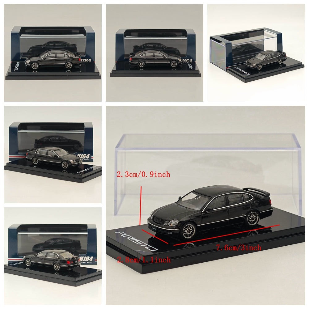 1/64 Scale Toyota Aristo V300 Vertex Edition Early Version - Hobby Japan Customized Diecast Model Car for Collectors & Display - Perfect for Car Enthusiasts & Model Showcases