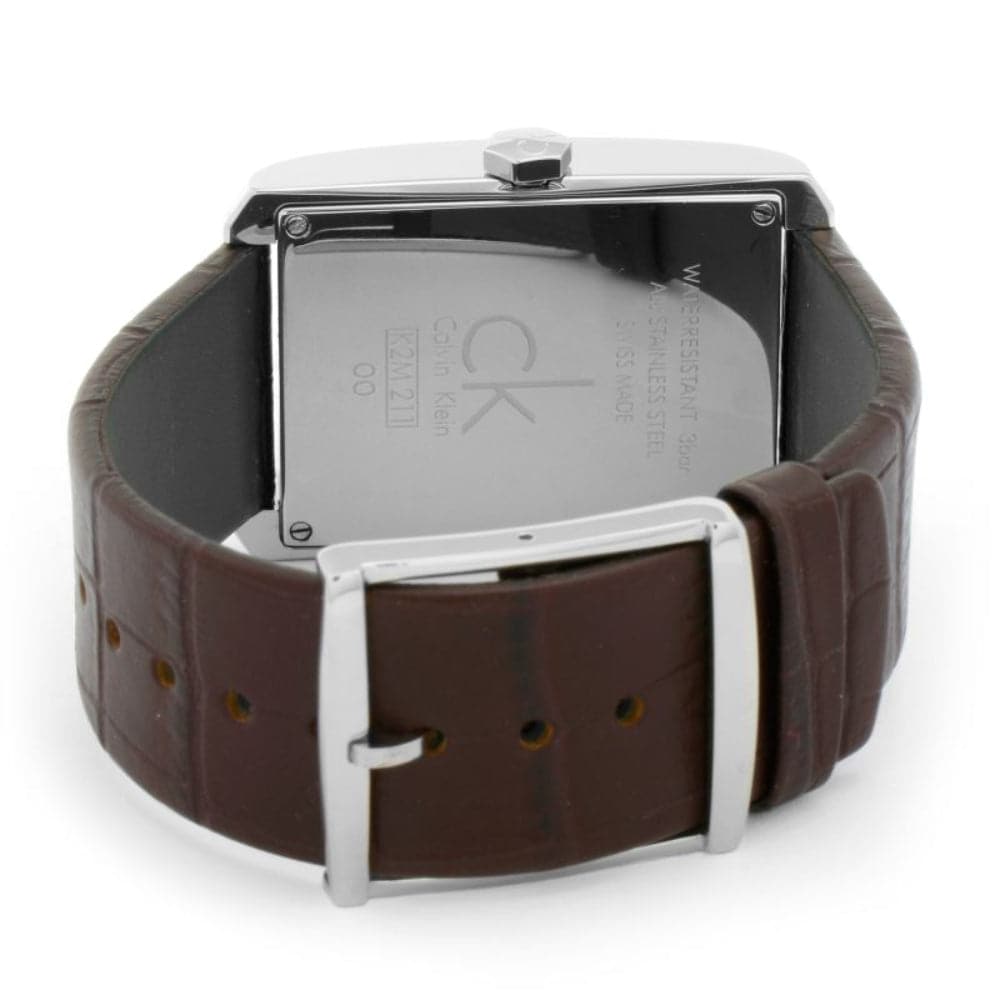 Calvin Klein Men's Watch K2M21126 - Stylish & Durable Timepiece for Business, Casual & Everyday Wear