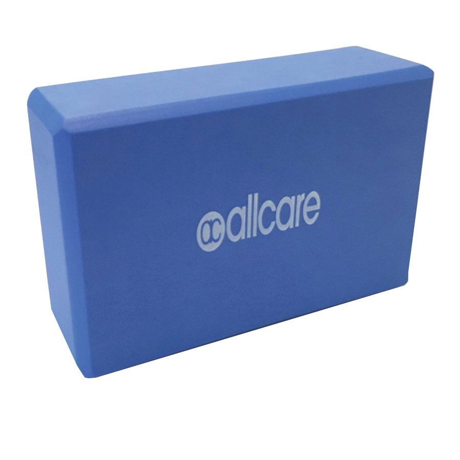 Premium AllCare Yoga Block - High Density Foam Support for Yoga, Pilates & Fitness (9.5