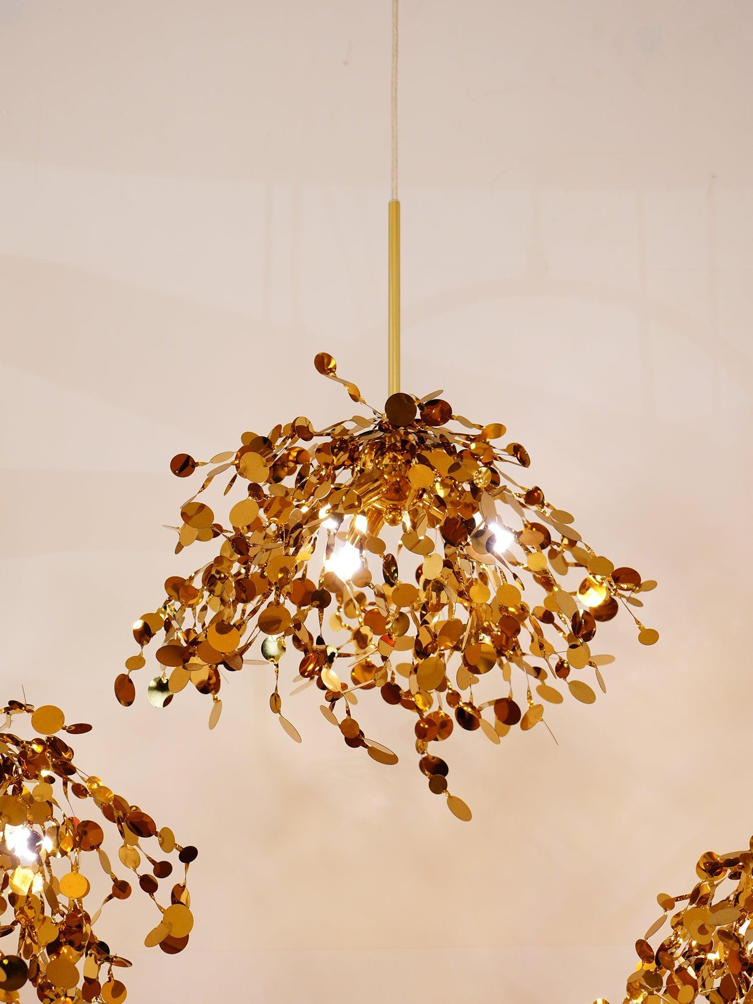 Luminex Modern Pendant Light - Elegant Hanging Lamp for Dining Room, Kitchen Island, Living Room & Bedroom - Energy Efficient LED Ceiling Light Fixture