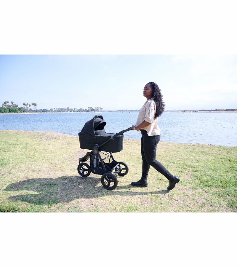 Bumbleride Era, Indie, Speed Single Bassinet - Lightweight Compact Baby Stroller for Newborns & Toddlers - Perfect for Travel, Shopping, and Daily Walks