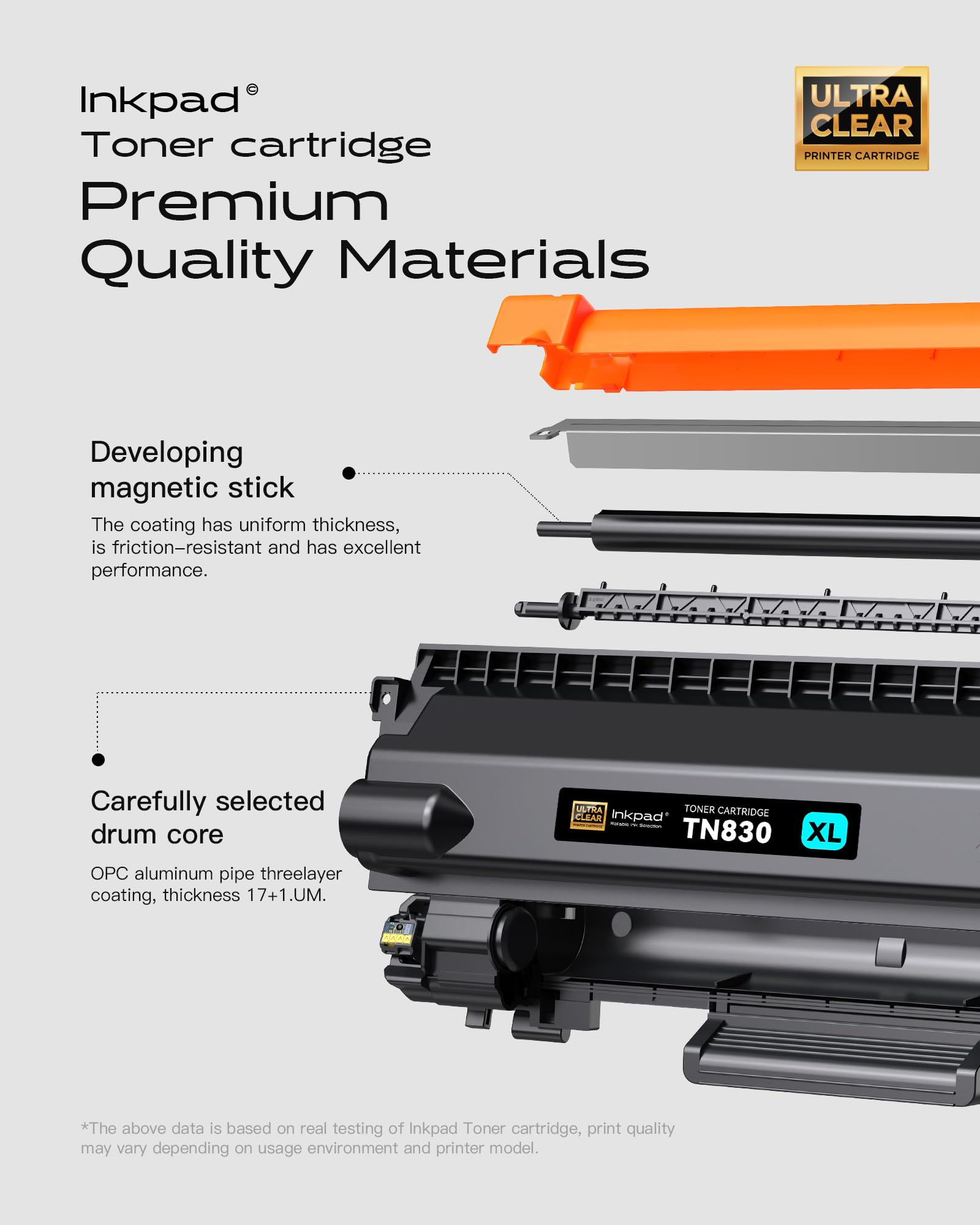 Brother TN830XL Toner Cartridge 2-Pack - Compatible with HL-L2460DW, DCP-L2640DW Printers - for Home & Office Use