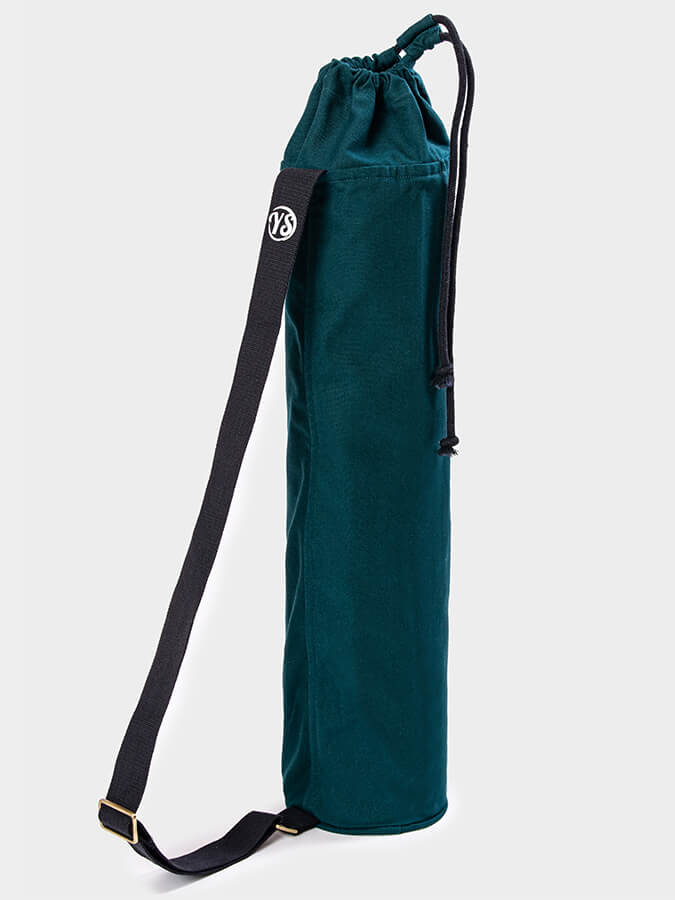 GOTS Certified Organic Cotton Yoga Mat Bag for Women & Men - Eco-Friendly Yoga Mat Carrier for Studio, Travel & Home Practice - Perfect for Yoga, Pilates & Meditation Accessories