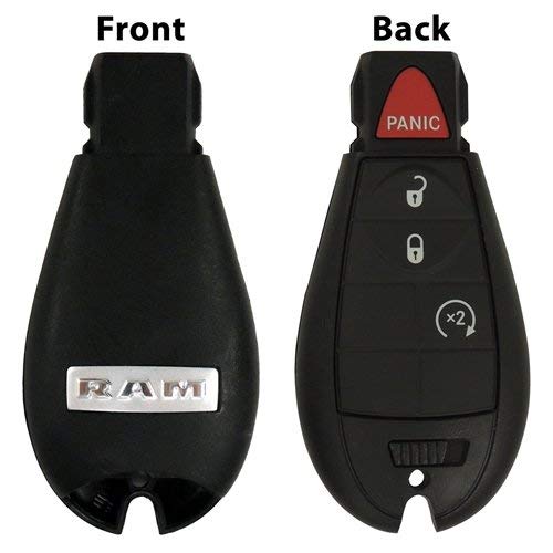 Original Key Fob for Crown Automotive Vehicles - Replacement Remote Car Key with Battery - Perfect for Crown Sedans, SUVs & Trucks (Ideal for Keyless Entry, Lock/Unlock & Trunk Release)