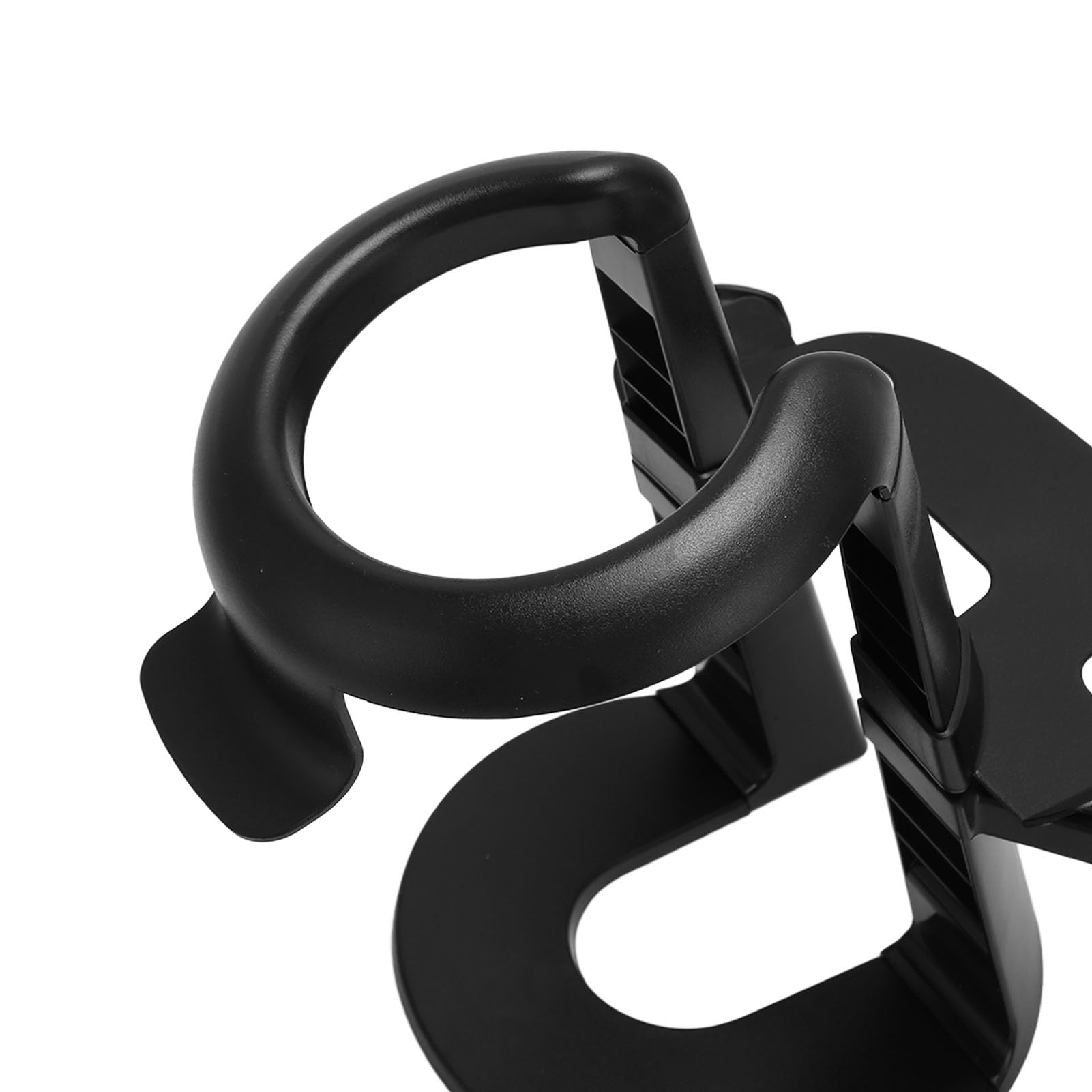 Universal VR Headset Stand for Oculus Quest 1 & 2, Rift S - Round Stable Base Prevents Deformation (Black) | Perfect for Gaming Setup, VR Storage & Display