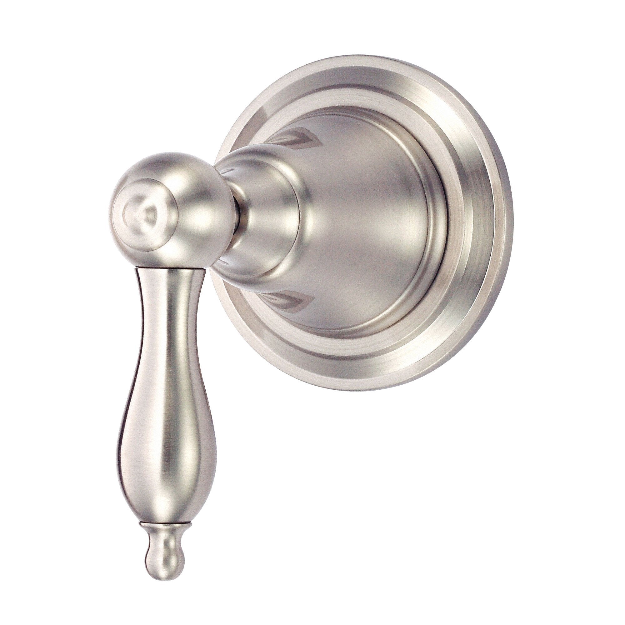 Danze Fairmont Brushed Nickel Single Handle Volume Control 4-Port Shower Diverter Valve with Rough-In - Perfect for Bathroom Renovation and Multi-Function Shower Systems