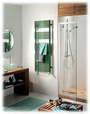 Runtal Solea STREG 3420 Plug-in Wall Mounted Towel Warmer - 19.7