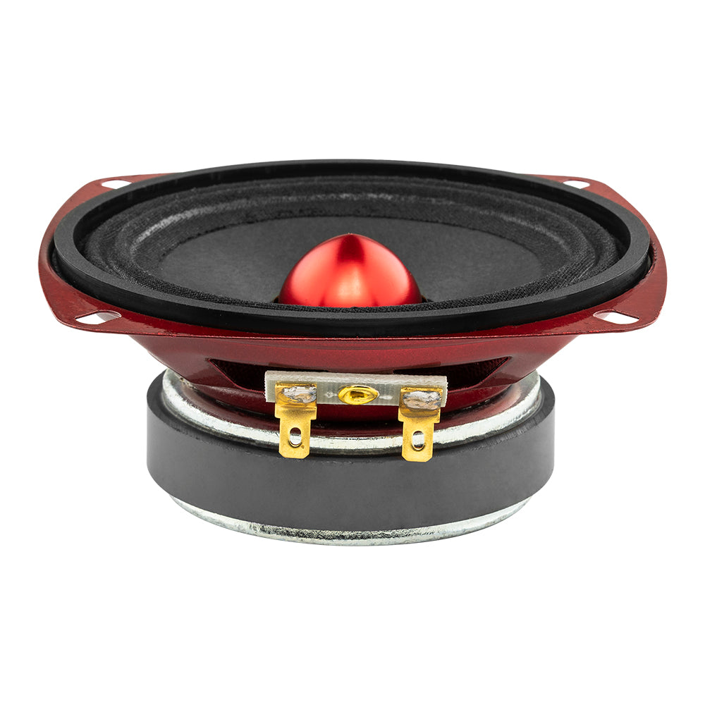 PRO X 4 Shallow Mid Range Bullet Loudspeaker 100 Watts RMS 4 Ohm - Perfect for Outdoor Events, DJ Performances, and Live Music Venues