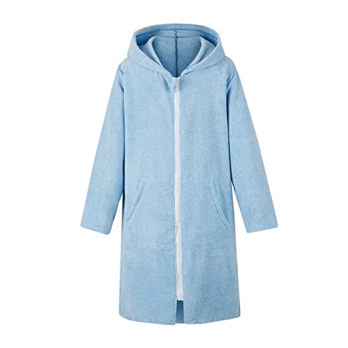 Zipper Style Light Blue