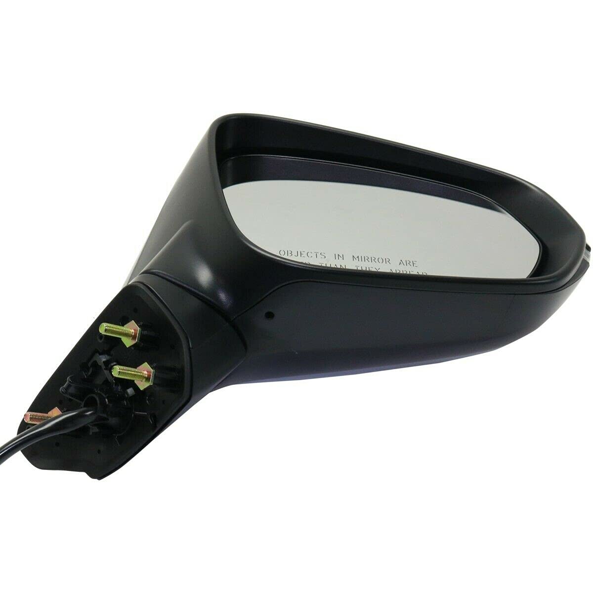 Right Side Heated Mirror Replacement for Lexus RX350 - Compatible with 2007-2015 Models - Defogging & Anti-Frost Car Accessory for Winter Driving Safety