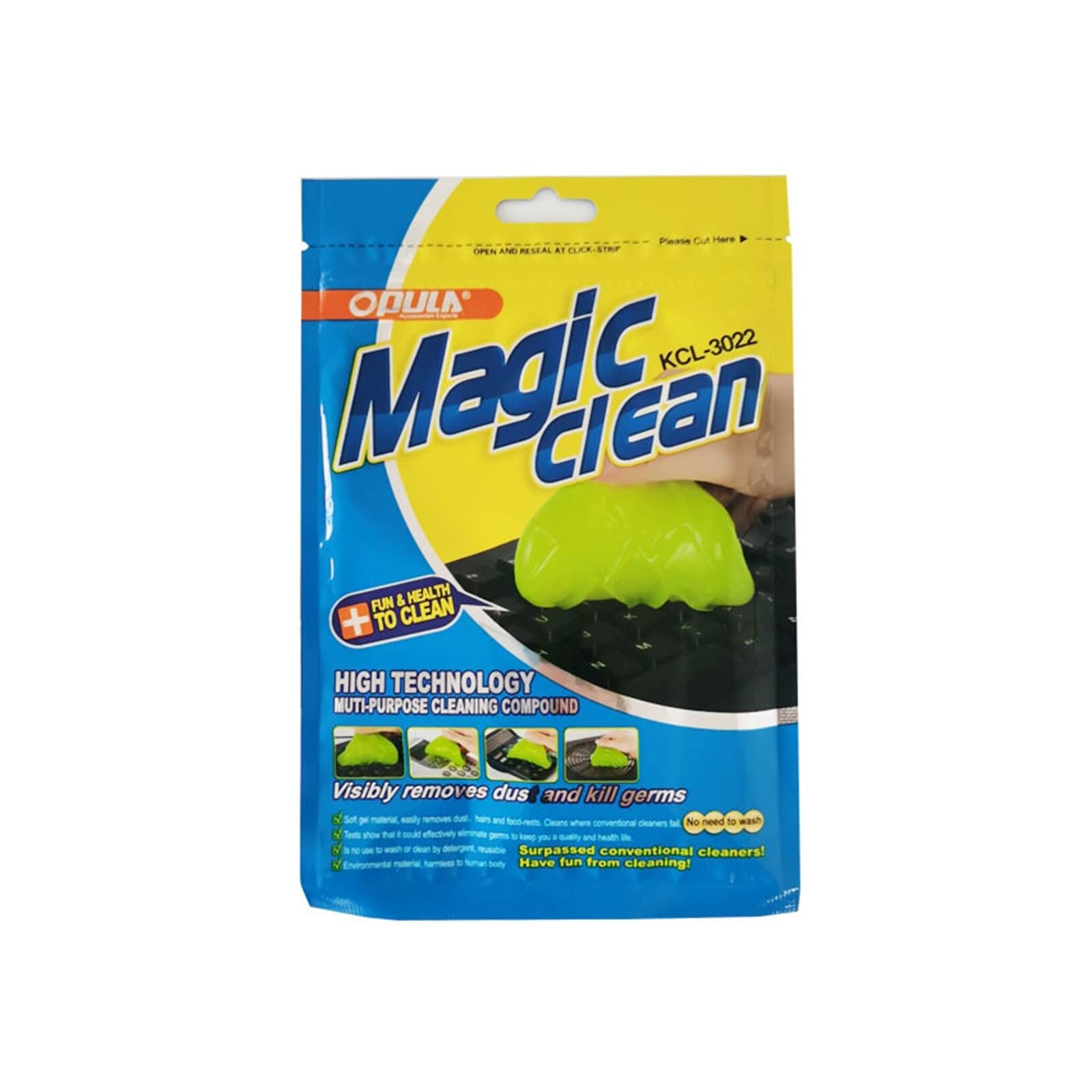 STRAFBRG Magic Dust Cleaner for Vinyl Records - LP & Turntable Stylus Cleaning Kit - Remove Dust & Static - Perfect for Home DJs & Audiophiles - Use Before Playing Records for Crystal Clear Sound