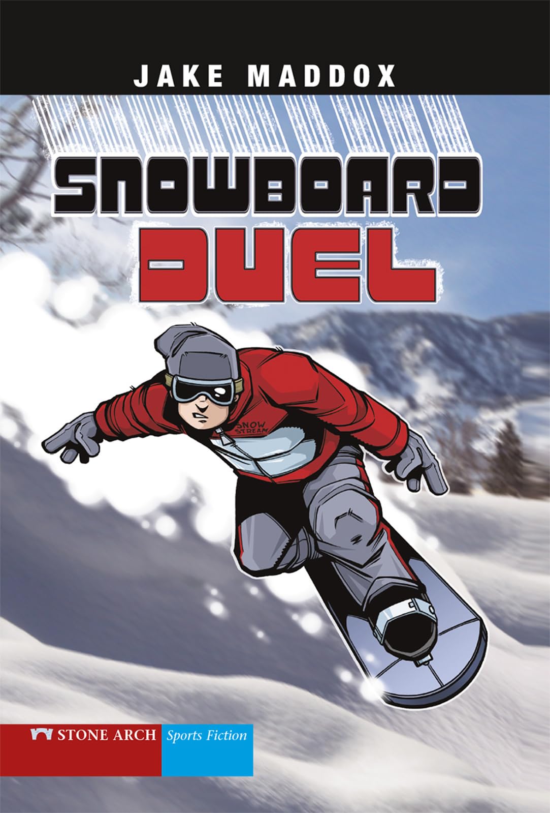 Snowboard Duel: Jake Maddox Sports Stories - Exciting Winter Sports Adventure Book for Teens & Young Adults | Perfect for Snowboarding Enthusiasts & Action-Packed Reading