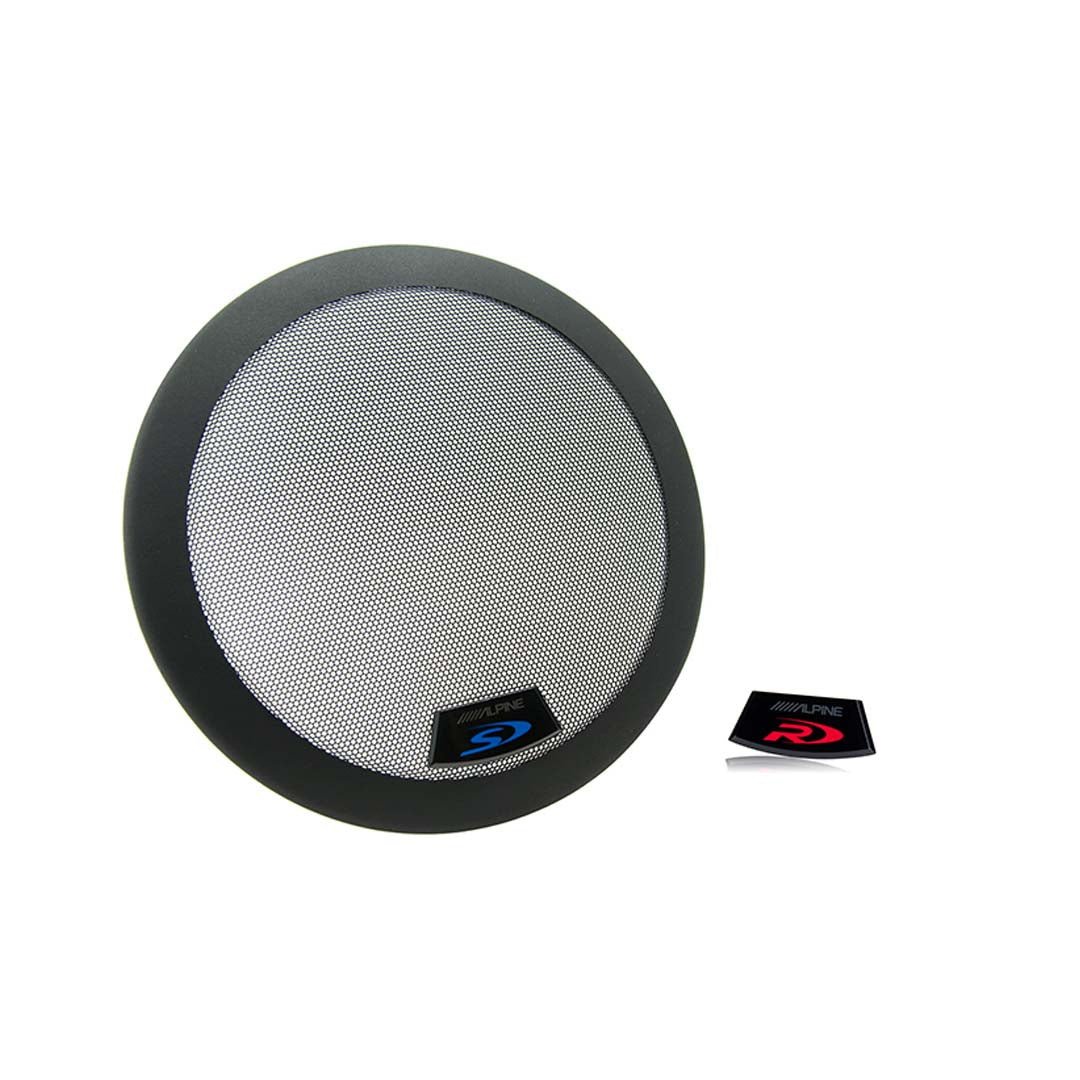 Alpine KTE 10G 10-Inch Subwoofer Grille - Compatible with Type R & Type S 10