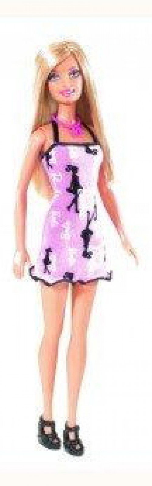 Barbie Doll in Pink Mini Dress - Fashion Doll for Kids & Collectors | Perfect for Playtime, Birthday Gifts & Display Collections