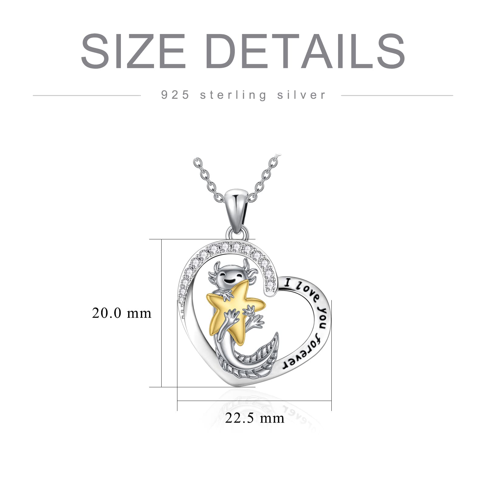 925 Sterling Silver Animal Pendant Necklace - Owl, Highland Cow, Squirrel, Fox, Otter, Bunny & Dog Charms | Unique Jewelry Gift for Women & Men | Birthday, Christmas, Anniversary Present | Perfect for Nature Lovers & Animal Enthusiasts