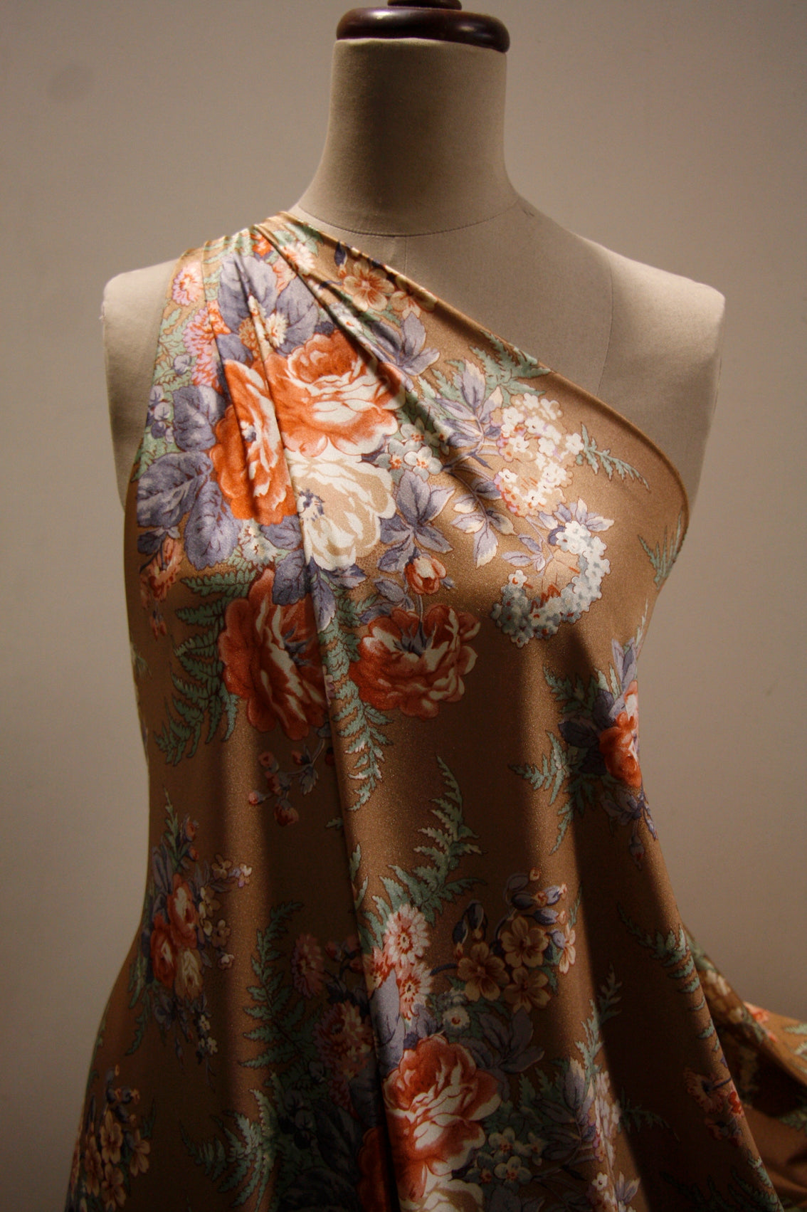 Stylish Beach Bouquet Swimwear Fabric - Soft, Stretchy & Comfortable for Swimsuits, Bikinis & Cover-Ups - Perfect for Summer Vacations & Pool Parties