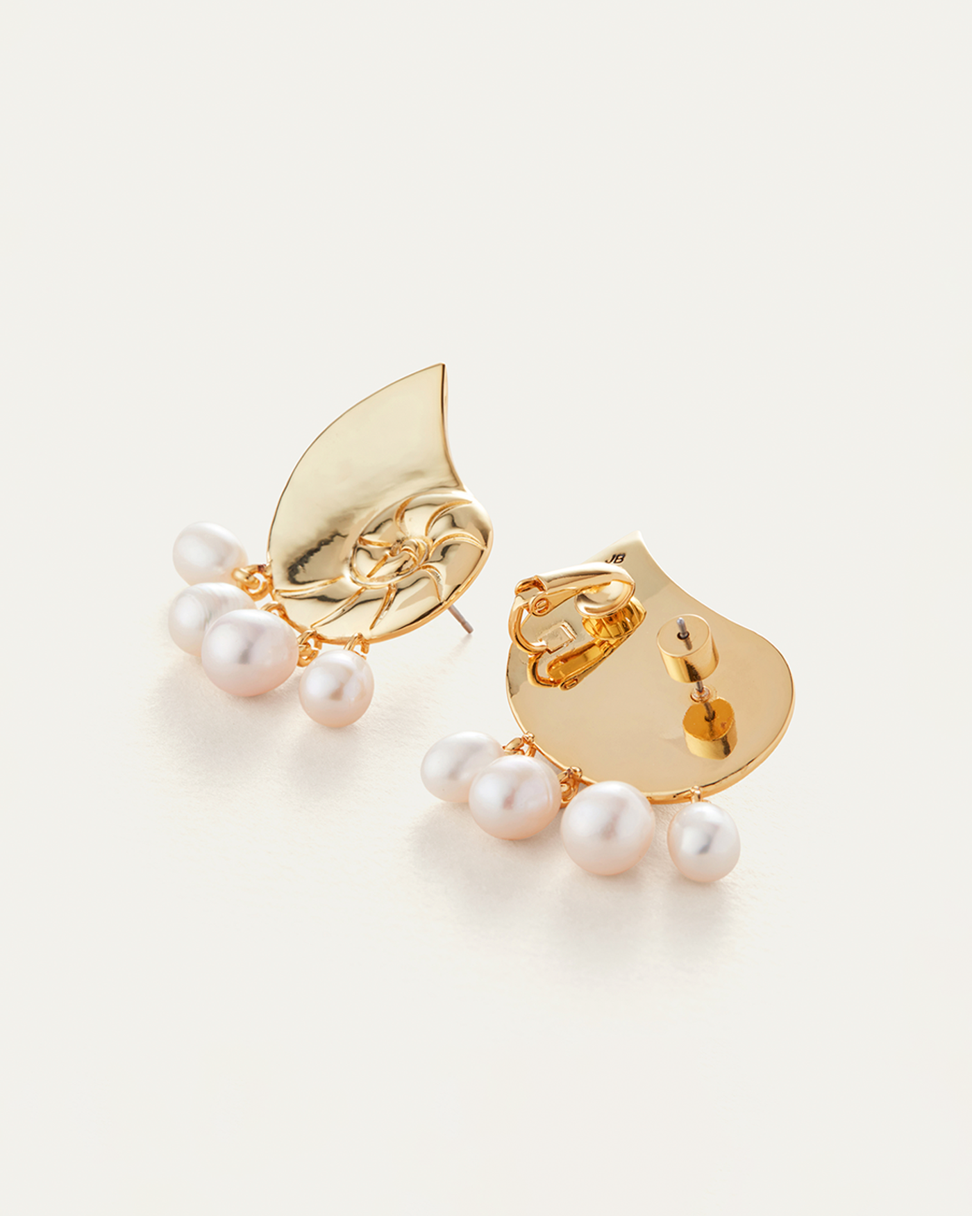 Lucille Climber Earrings for Women - Trendy Gold Hoop Earrings for Everyday Wear | Perfect for Parties, Work & Casual Outfits