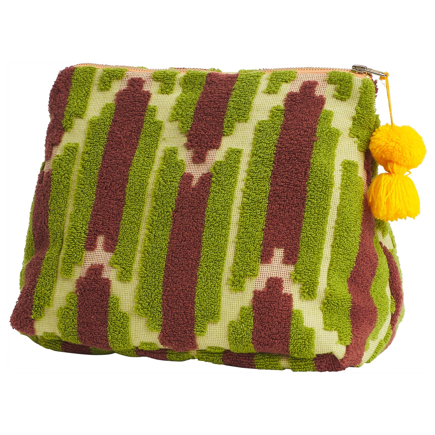 Nisha Terry Pouch - Stylish & Durable Cotton Handbag for Women | Perfect for Everyday Use, Travel & Shopping