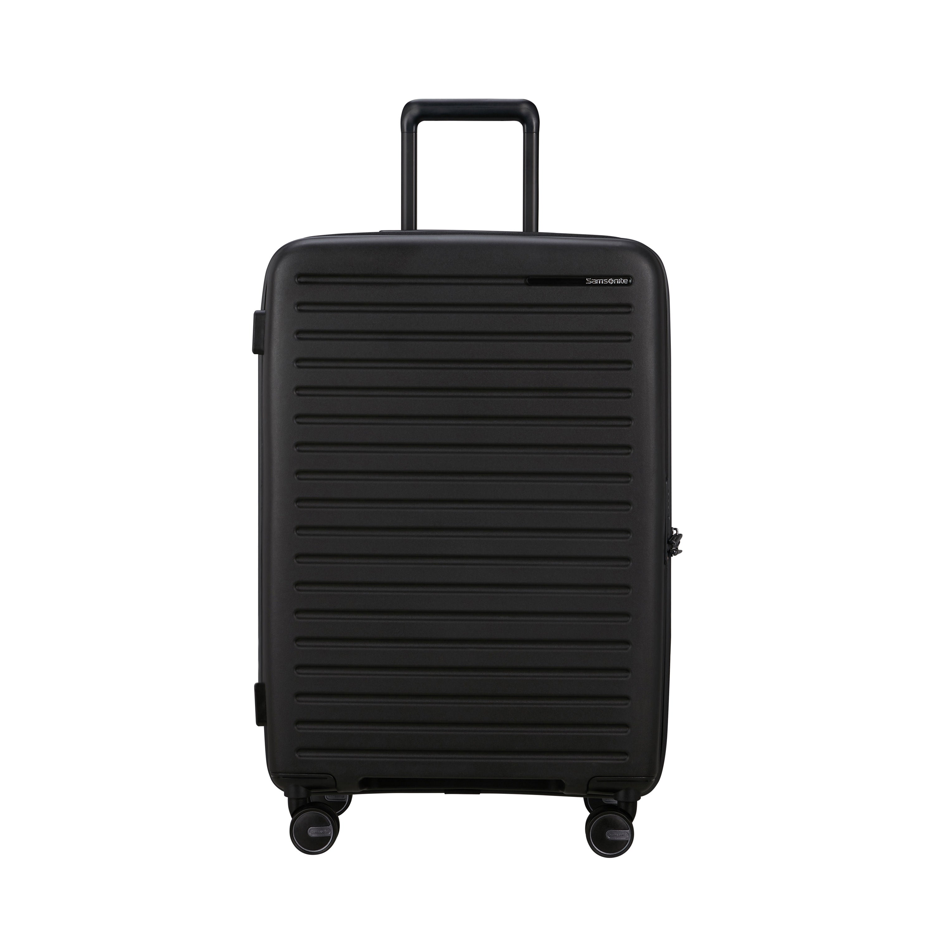 Samsonite Restackd Spinner Medium Expandable Carry-On Luggage - Lightweight Suitcase for Business Travel & Weekend Getaways