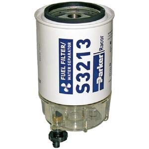 Racor B32013 OEM Gasoline Series Fuel Filter for Mercury Marine Engines - High Performance Spin-On Replacement for Boats & Marine Applications