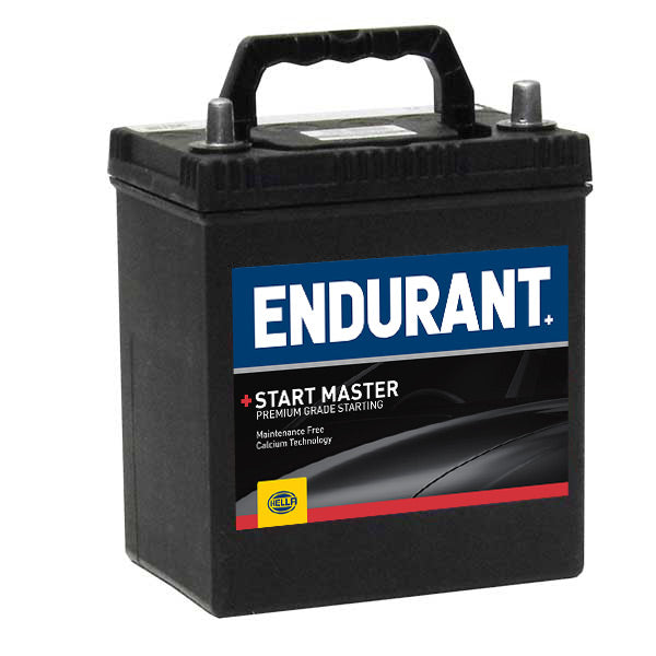 Endurant Ultra High Performance NS40L Car Battery - Reliable Power for Daily Commutes, Road Trips & Extreme Weather Conditions