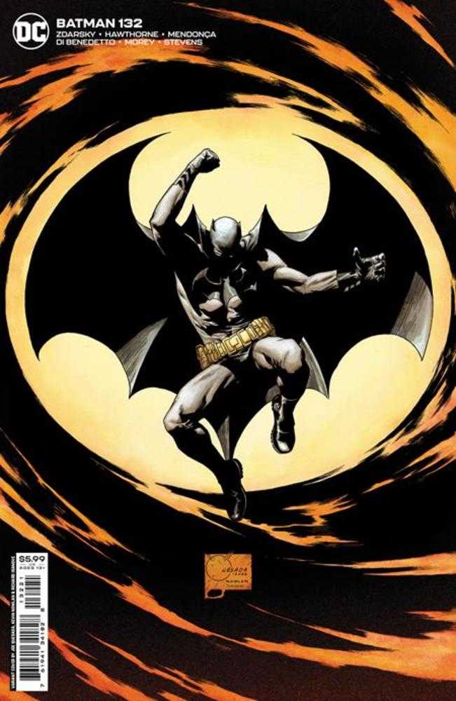 Batman #132 Cover B Joe Quesada Variant Comic Book - DC Comics Collectible Edition for Fans & Display