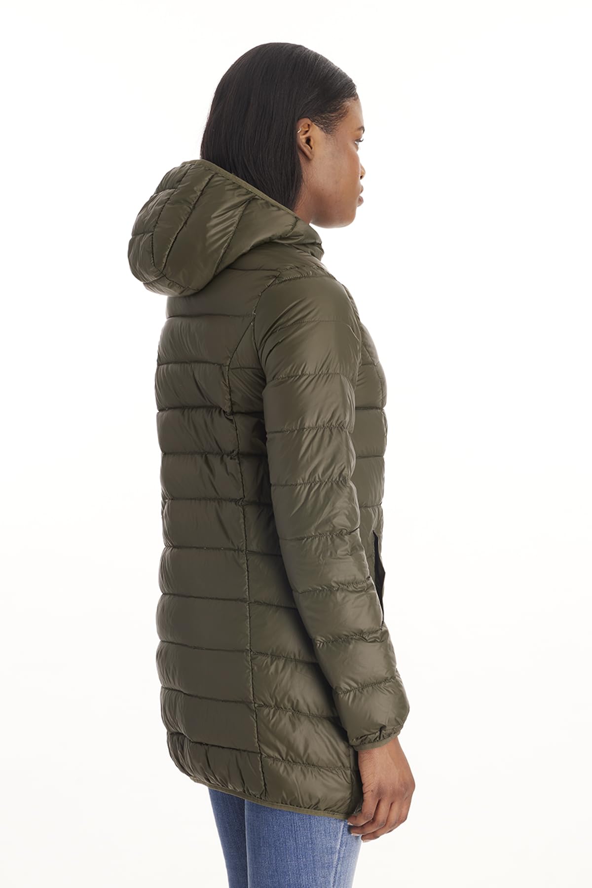 Ashley 3-in-1 Down Maternity Jacket with Patented Maternity Panel - Warm Winter Coat for Pregnant Women | Perfect for Outdoor Activities & Cold Weather