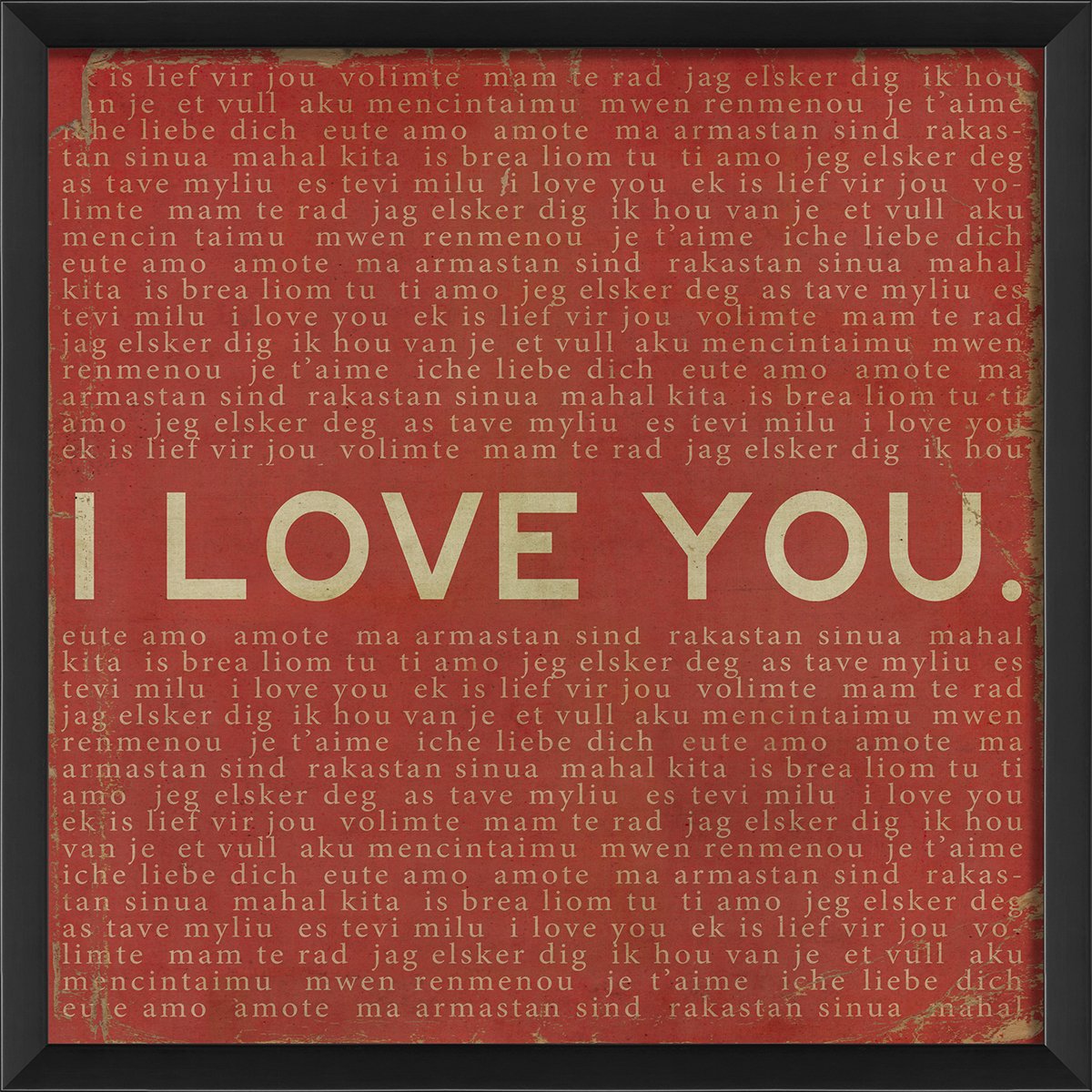I Love You