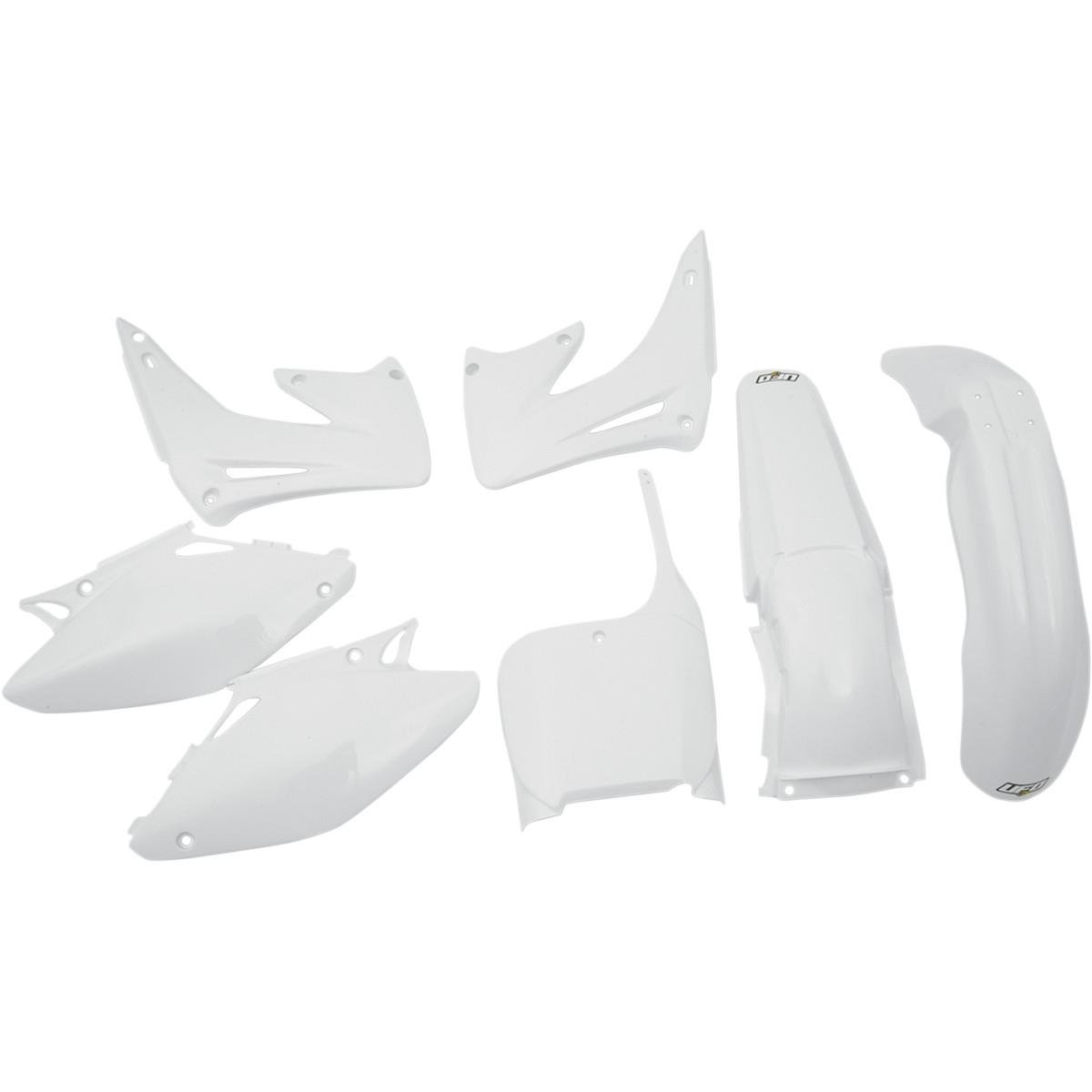 UFO HOKIT101-041 Complete Body Kit for 2002-2003 Honda CR-V - Premium White Exterior Upgrade | Enhance Your Ride's Style & Protection | Perfect for Car Enthusiasts & Show Vehicles
