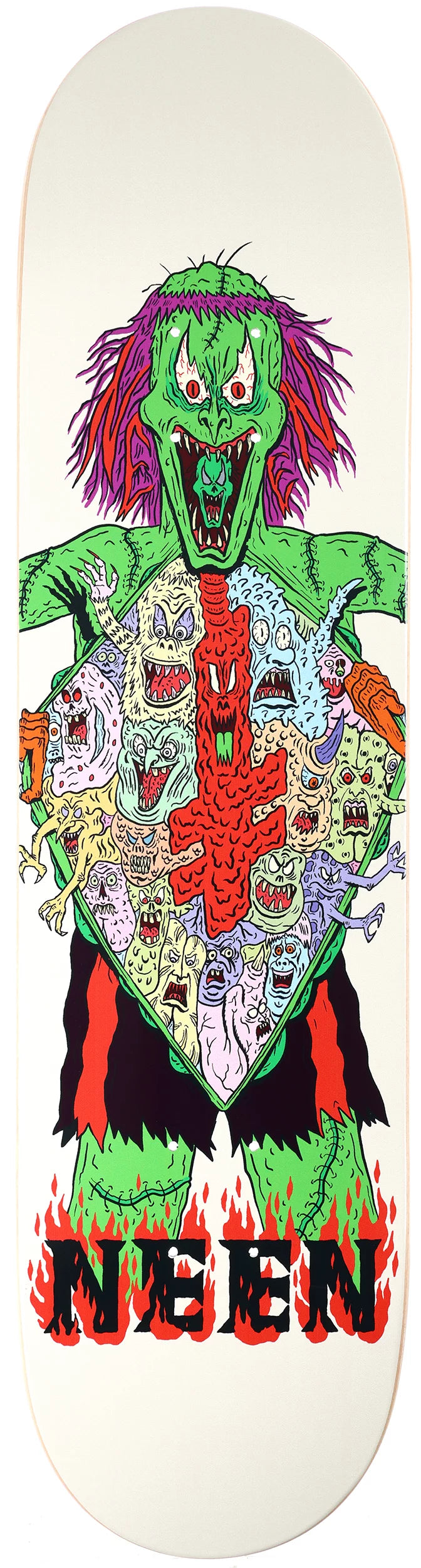 Deathwish Williams Nightmare City Skateboard Deck 8.0