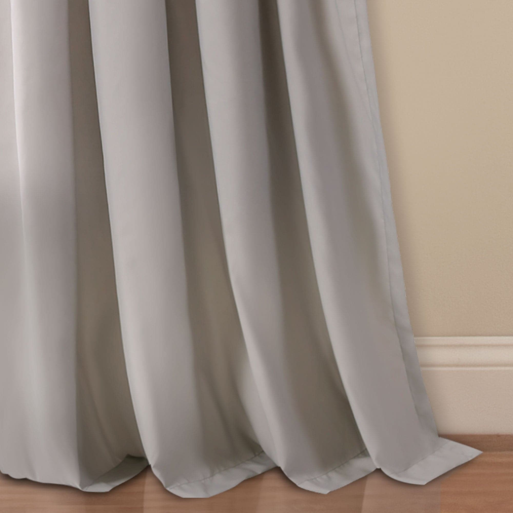 Bayview Window Curtain Set - Blackout Curtains for Bedroom & Living Room - Thermal Insulated Drapes with Rod Pocket - Home Decor for Better Sleep & Energy Efficiency