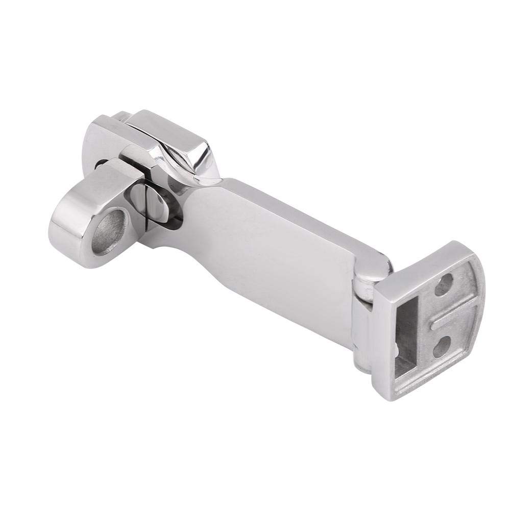 75MM Stainless Steel Marine Hatch Fastener - Boat Deck Hardware, Anti-Rattle Locker Clamp for Secure Storage | Perfect for Sailboats, Yachts & Fishing Boats