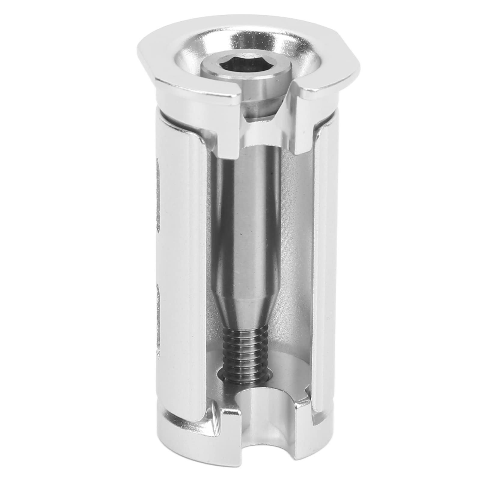 Durable Bike Front Fork Expansion Hanging Core - Lightweight & Simple Structure for Mountain/Street Bikes - Perfect for Cycling, Commuting & Outdoor Adventures
