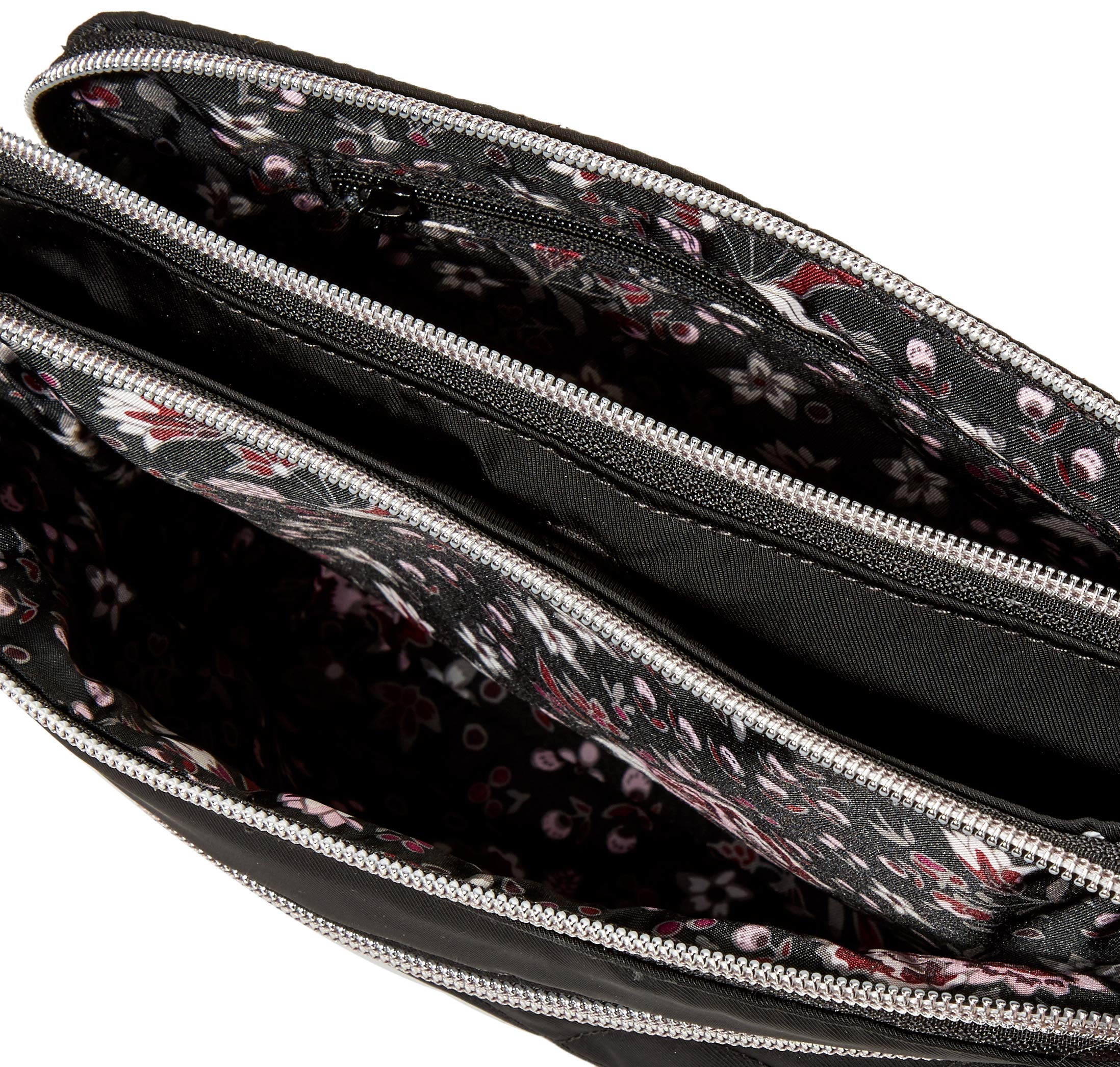 Vera Bradley Women's Performance Twill Triple Compartment Crossbody Purse - Stylish & Functional Handbag for Work, Travel & Everyday Use