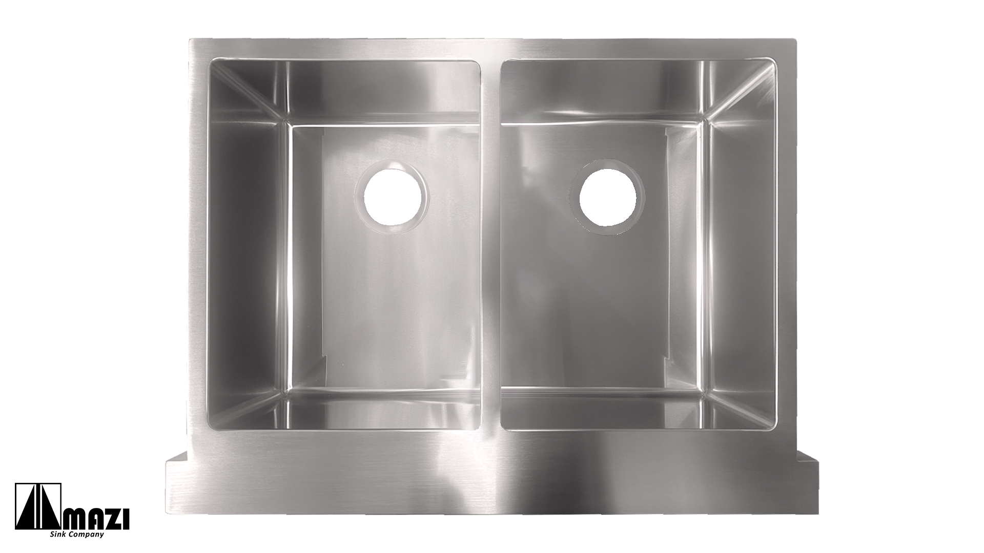 Premium Stainless Steel Handmade Farmhouse Sink HFE3022 - Rust-Resistant, Durable Kitchen Sink for Modern Farmhouse & Country Style Homes - Perfect for Cooking, Washing Dishes & Food Prep