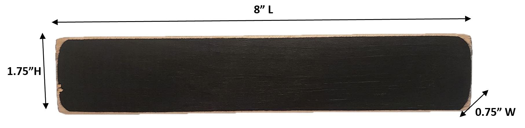 FIRESIDE Distressed Black Wooden Engraved Coffee Sign - 8x1.75 Inch Rustic Coffee Bar Decor for Home, Café & Church - Perfect Coffee Station Accessory & Coffee Shop Wall Art