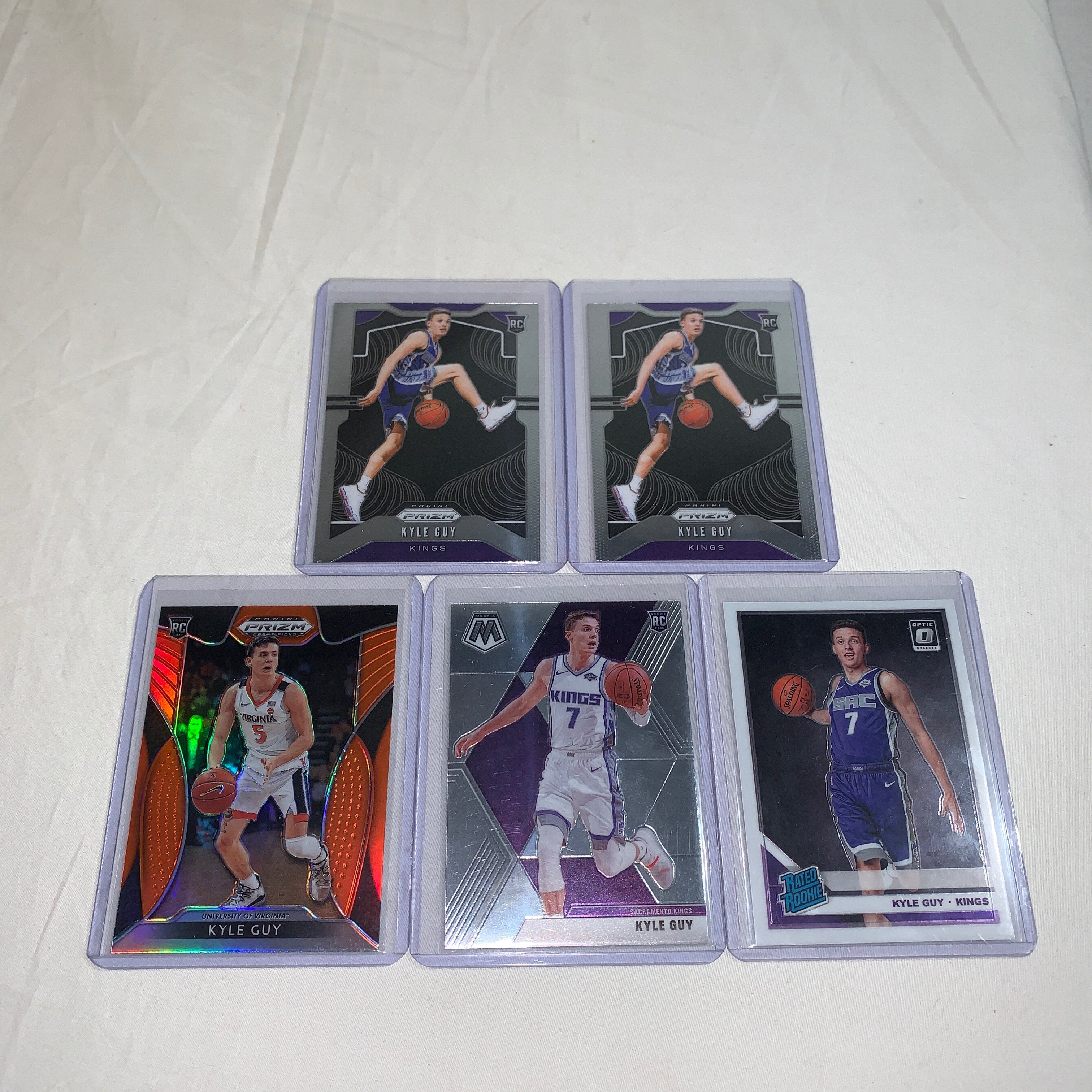 2019 Kyle Guy NBA Rookie Card Collection - Perfect for Basketball Memorabilia Collectors & Sports Fans - Display in Home, Office, or Man Cave