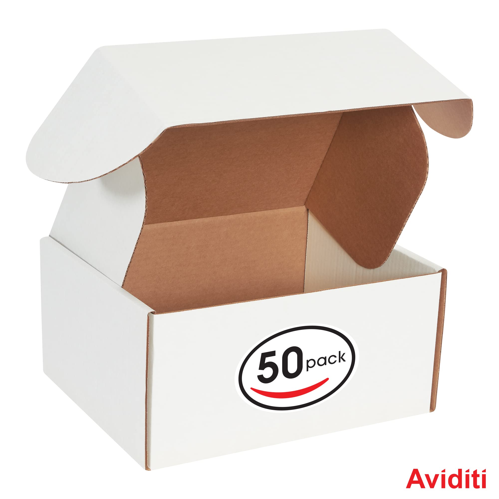 AVIDITI Small Corrugated Cardboard Shipping Boxes 12