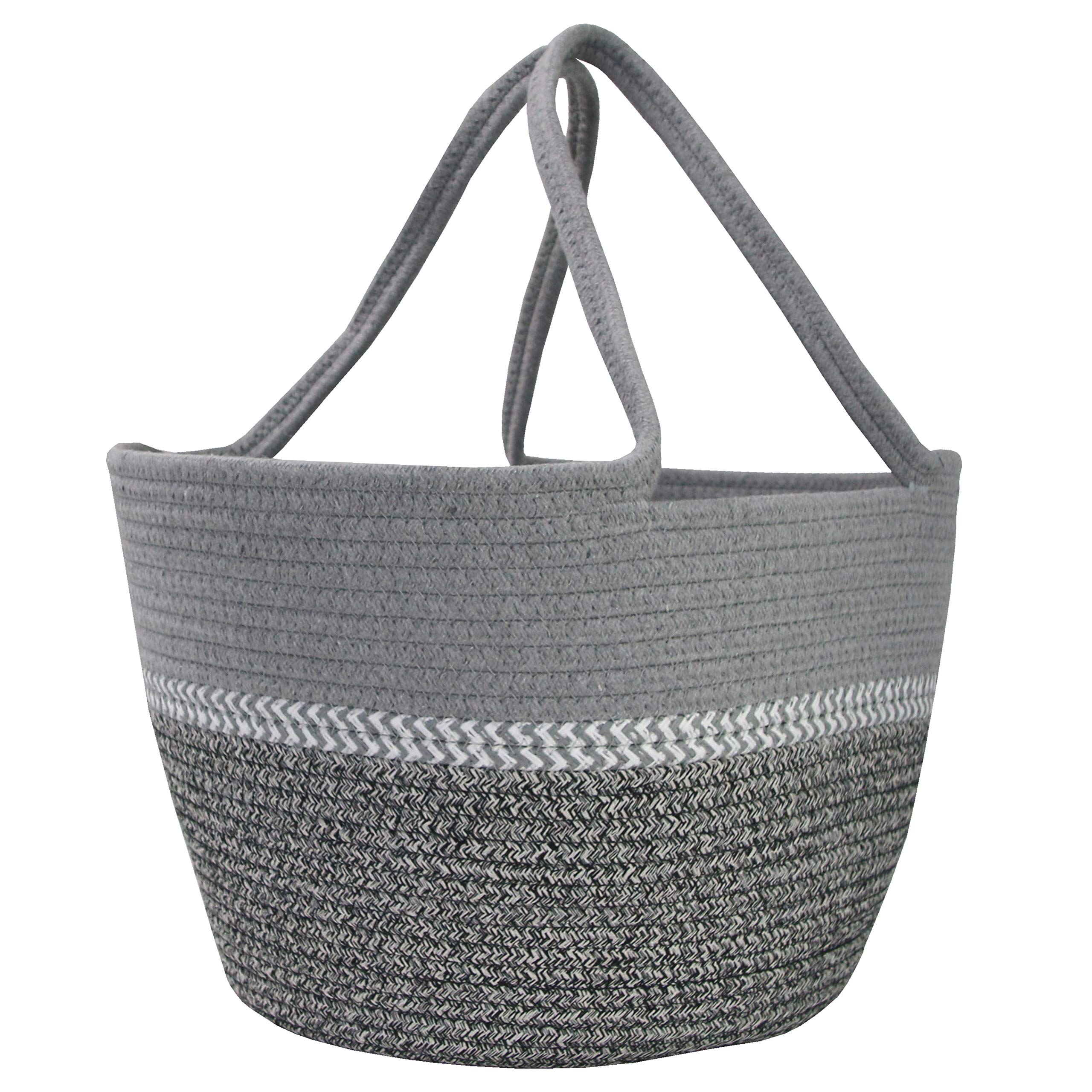 Hibala Woven Straw Handbag for Women - Stylish Beach Tote Shoulder Bag Summer Purse (Gray) | Perfect for Beach Vacations, Pool Parties & Summer Outings